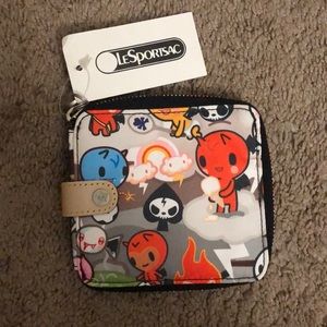 Authentic Toki Doki Wallet